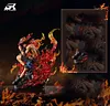 POP MAX Scale Whitebeard Pirates Portgas D. Ace with LED - ONE PIECE Resin Statue - GTR-Studio