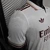 Arsenal 2025-2026 Player White Third Shirt