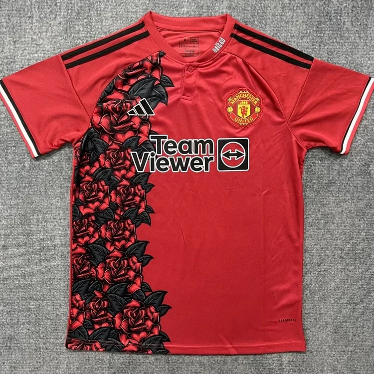 Manchester United x Stone Roses Joint Jersey