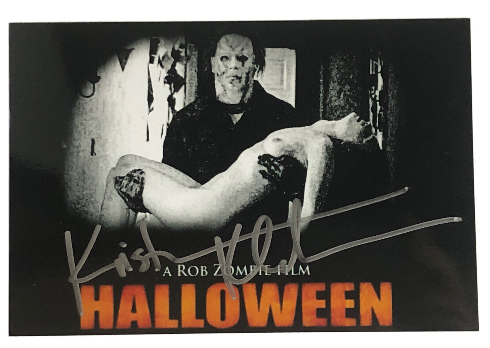 Kristina Klebe Autographed Photo Poster painting Authentic Halloween