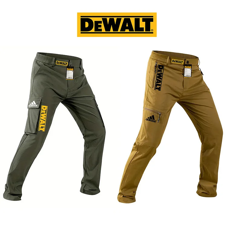 Spodnie outdoorowe męskie Dewalt Fashion, zestaw dw&oacute;ch sztuk