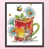 Delicious Juice-14CT Stamped Cross Stitch 34*38cm/13.39*14.96in tapestrymarket