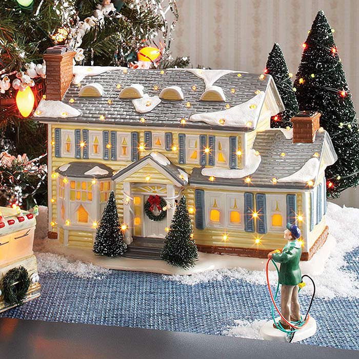 National Lampoon Christmas Vacation Griswold Holiday House