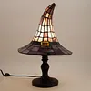 Resin Gothic Wizard Hats Night Light for Home Office Dormitory Bar Decorate