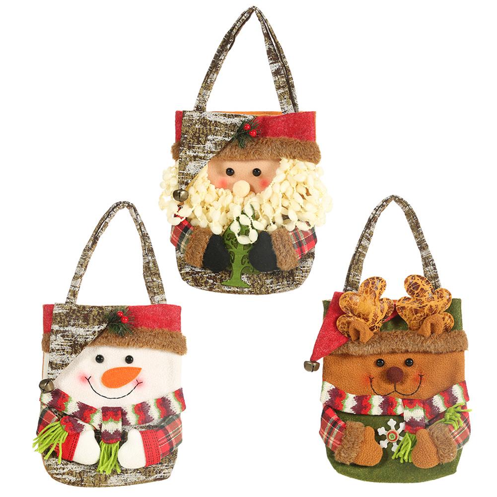 

Christmas Gift Bag Lovely Stereo Cartoon Apple Bag New Year Decoration, Each, 501 Original