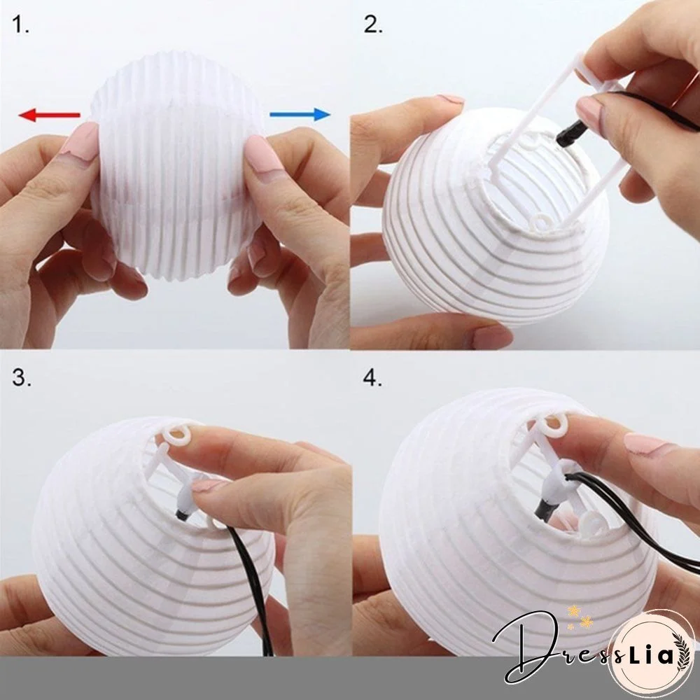 50/60 LED Patio Solar Garland Fairy Light Outdoor Lantern Ball Solar Led String Fairy Light Home, Party & Wedding Decorations