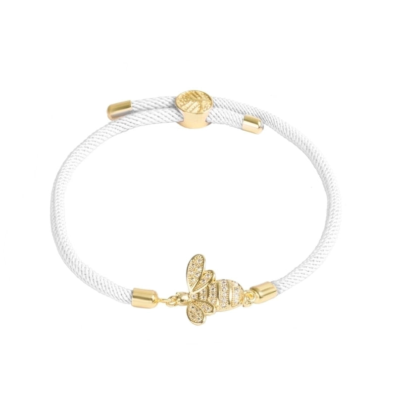 Copper Bee Bracelets