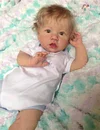 [Holiday Gift Sale] 20" Renee Truly Newborn Reborn Silicone Toddler Baby Doll Girl - RBBI-Myrebornbabydoll® Myrebornbabydoll®