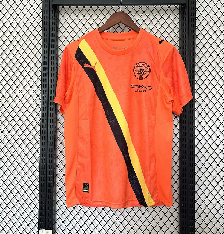 2025-26 Manchester City Second Away - Jersey - Fan Edition