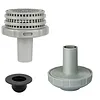 For INTEX Pool Water Spray Connector Kit Anti-Clog Filter Strainer Kit Swimming Pool Water Jet Connector Pools Screen Inlet Nozzle Hose Connection Above Ground Pools Accessories