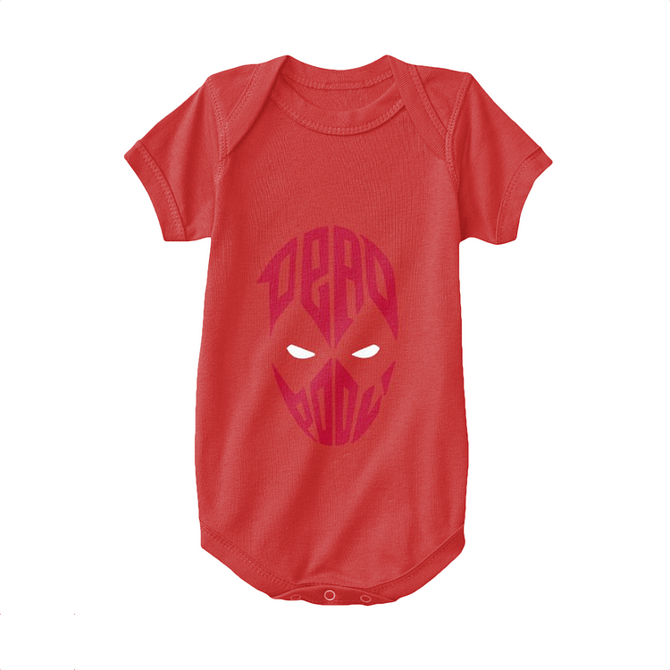 Merc With A Mouth, Deadpool Baby Onesie