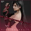 1/4 Scale Tifa Lockhart - (FF7) Final Fantasy VII Resin Statue - DAYU Studios [In Stock]