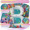 Butterfly Flower B 5D Partial Drill DIY Diamond Painting Kit 30*30cm