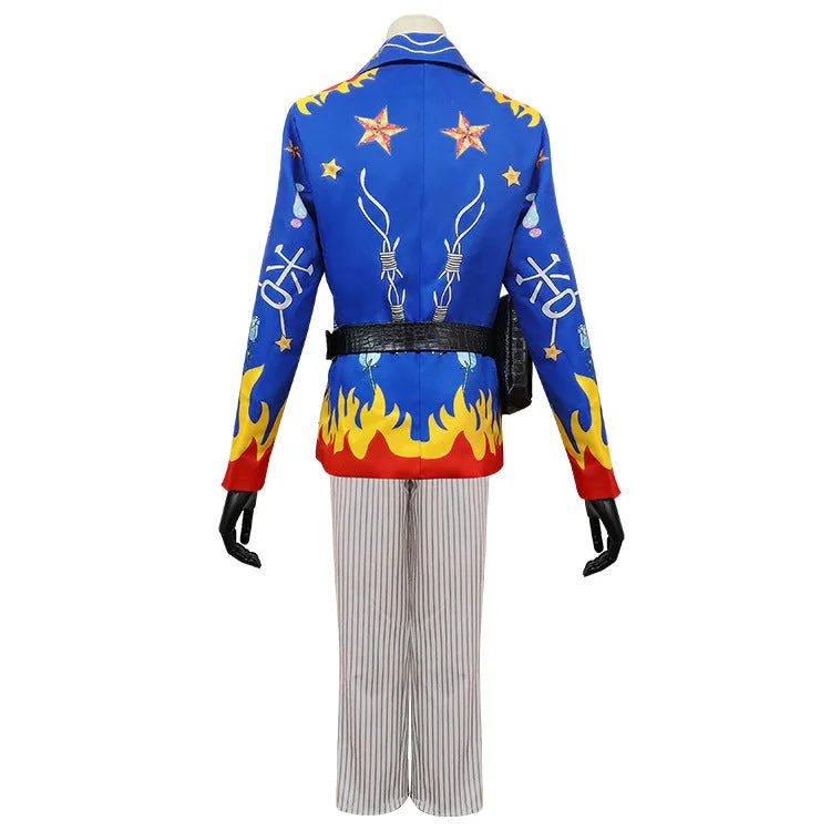 DC Birds of Prey Harley Quinn Suit Uniform Cosplay Costume