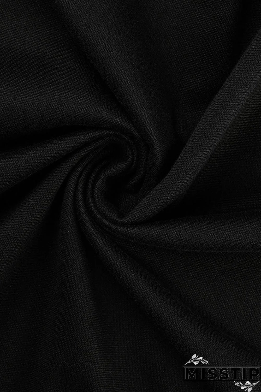 Black Fashion Casual Print Basic O Neck T-Shirts