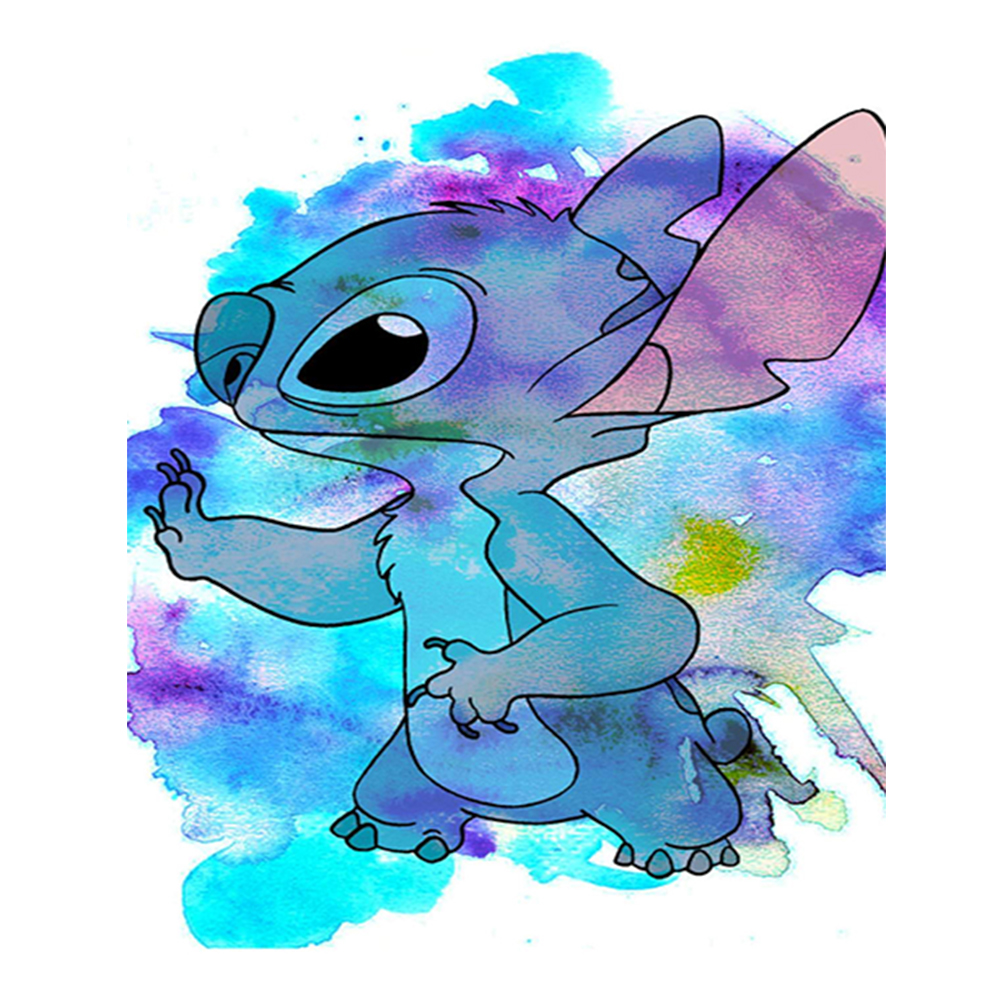 Stitch-Paint by Numbers-30*40cm/40*50cm