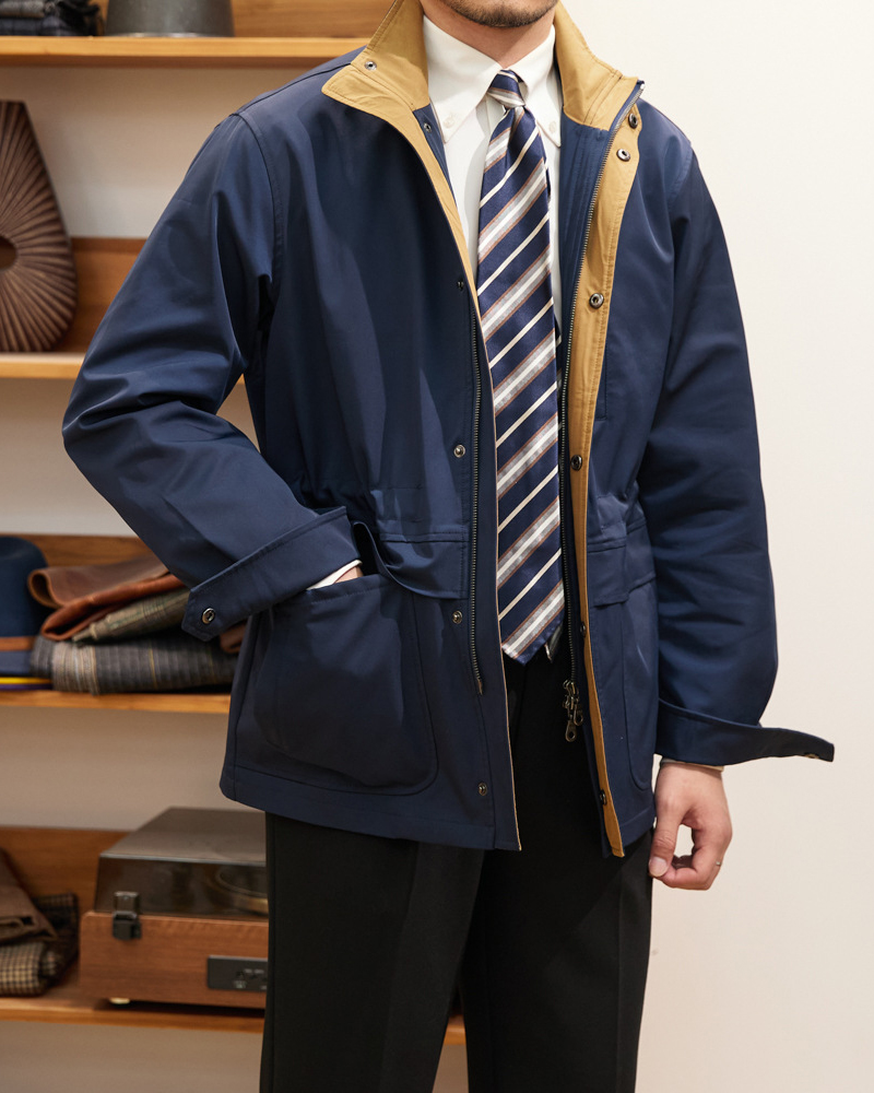 Men's Gentleman Vintage Work Jacket 2 Colors
