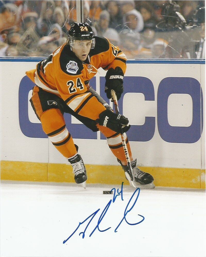 Philadelphia Flyers Matt Read Signed Autographed 8x10 NHL Photo Poster painting COA