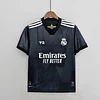 2022 Real Madrid Y-3 Special Edition Black Football Shirt love fball