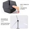 Flexible Tables Fly Repellent Fan for Picnic Kitchen Party (Charging Version)