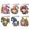 Diamond Painting Christmas Goblin Greeting Cards Congratulations Cards & Gifts