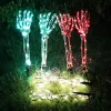 Halloween decoration skeleton hands halloween garden decoration props