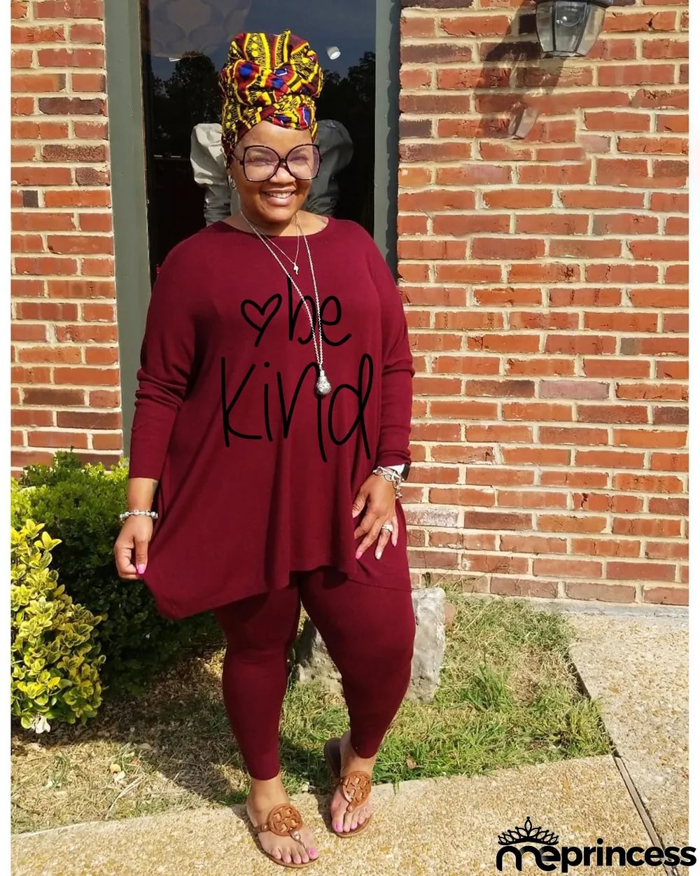 Plus Size Letter Print Long Sleeve Two Piece Suits