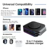 3-in-1 Foldable Wireless Charger