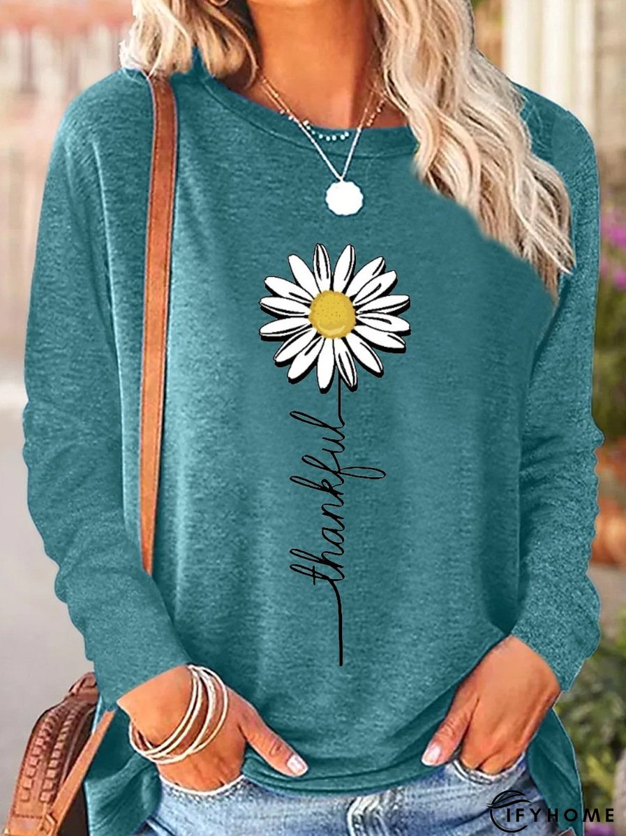 Casual and Effortless winter T-shirt | IFYHOME