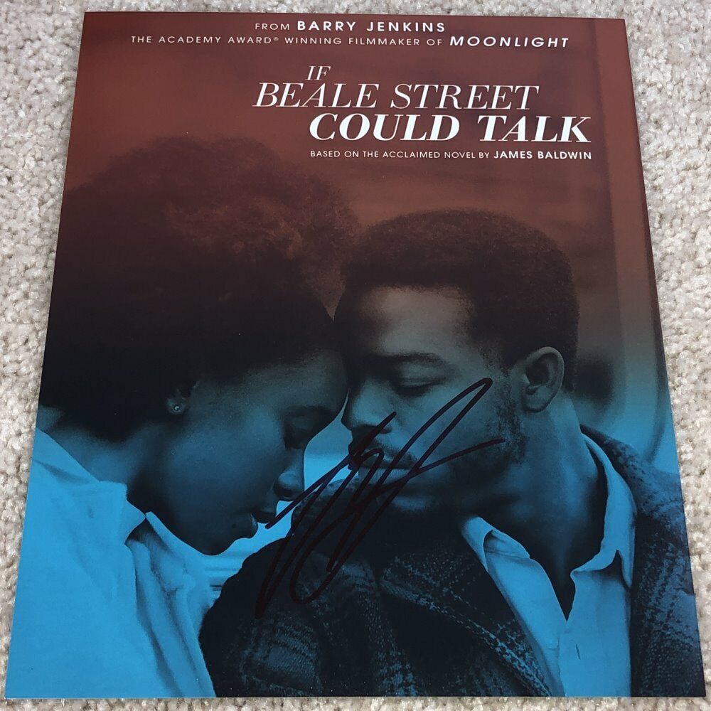 BARRY JENKINS SIGNED AUTOGRAPH IF BEALE STREET COULD TALK 8x10 Photo Poster painting w/PROOF