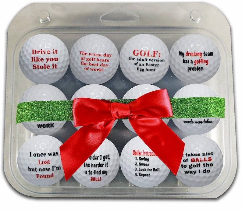Funny Golf Gift