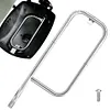 Stainless Steel Burner Tube Replacement for Weber Q100 Q120 Q1000 Q1200 BabyQ