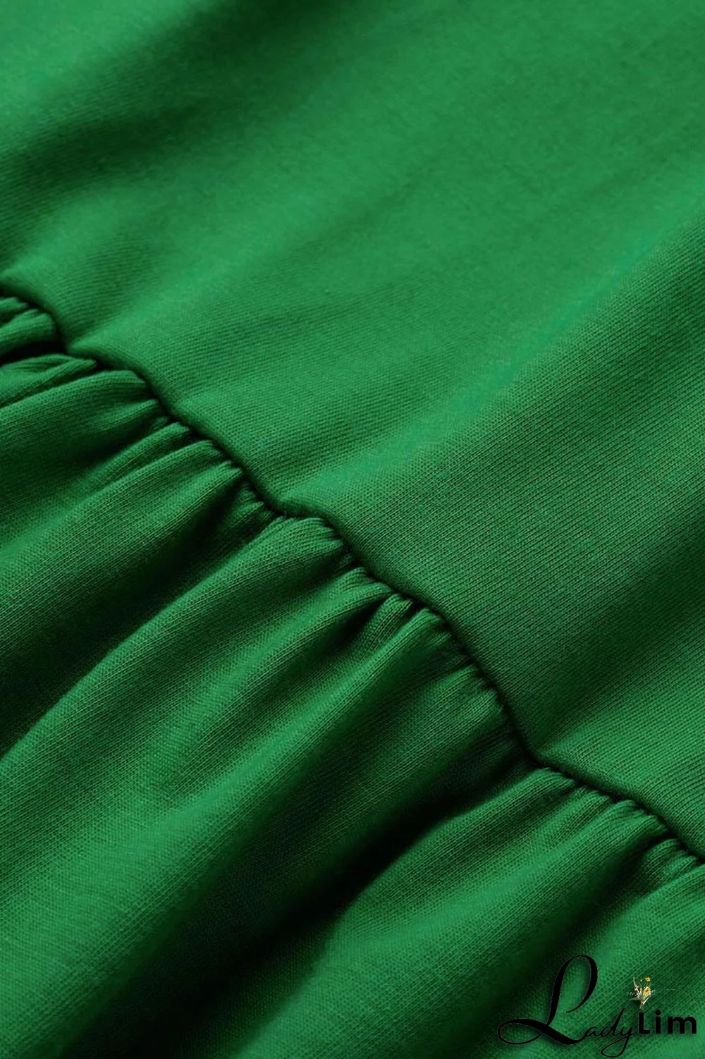 Black Casual Solid Patchwork Fold O Neck A Line Dresses