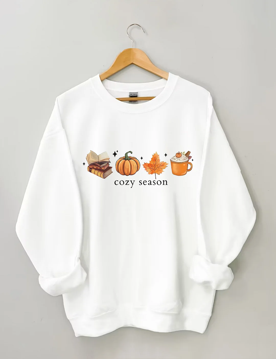 Books Lover Fall Gift Sweatshirt