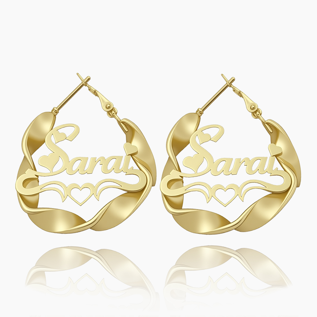 Gold-Plated Earrings