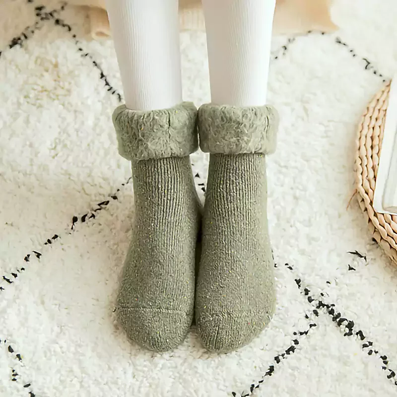 Letclo™ Fall/Winter Thick Warm Long Wool Socks letclo 