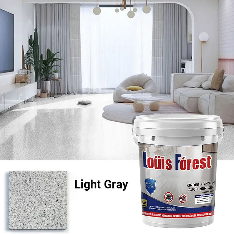 🔥Last Day 48% OFF🔥High Gloss Effect Epoxy Floor Coating with Marble 