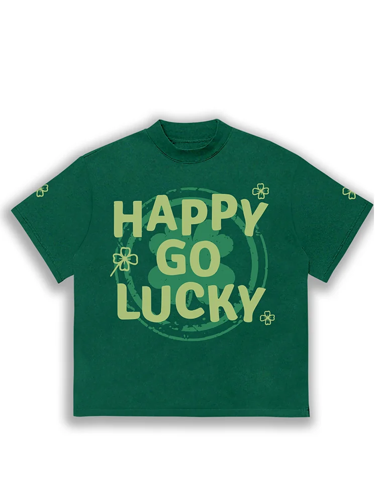 Irish St. Patrick's Day Lucky Green T-shirt