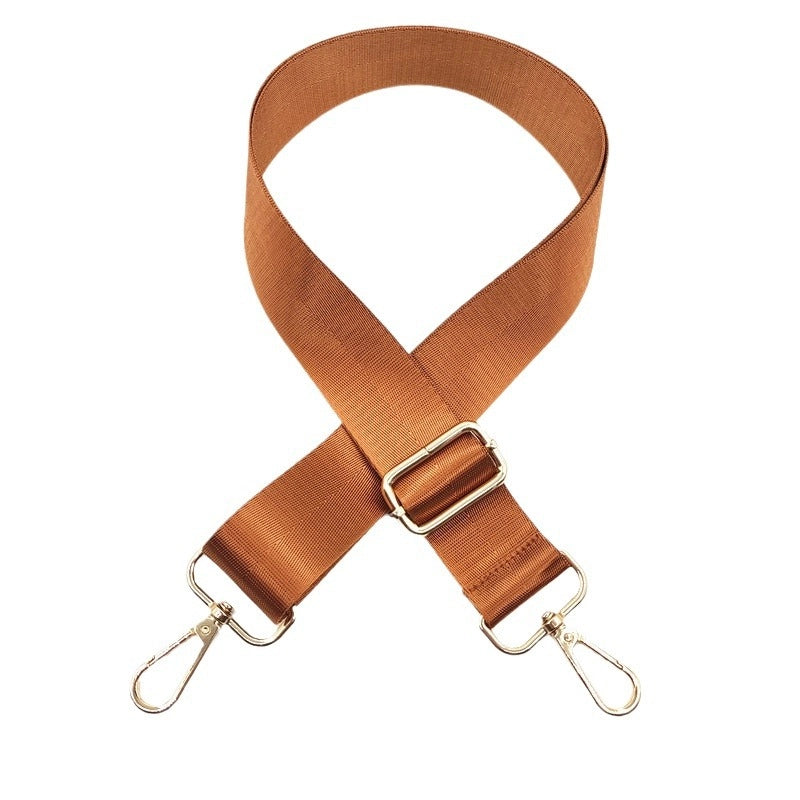 Nylon Solid Color Bag Strap
