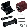M14 Angle Grinder Attachment Burnishing Polishing Machine Part for Wood Metal