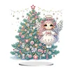 >SALE<2D Flat Little Angel DIY Desktop Diamond Painting Ornament Kits for Home Office
