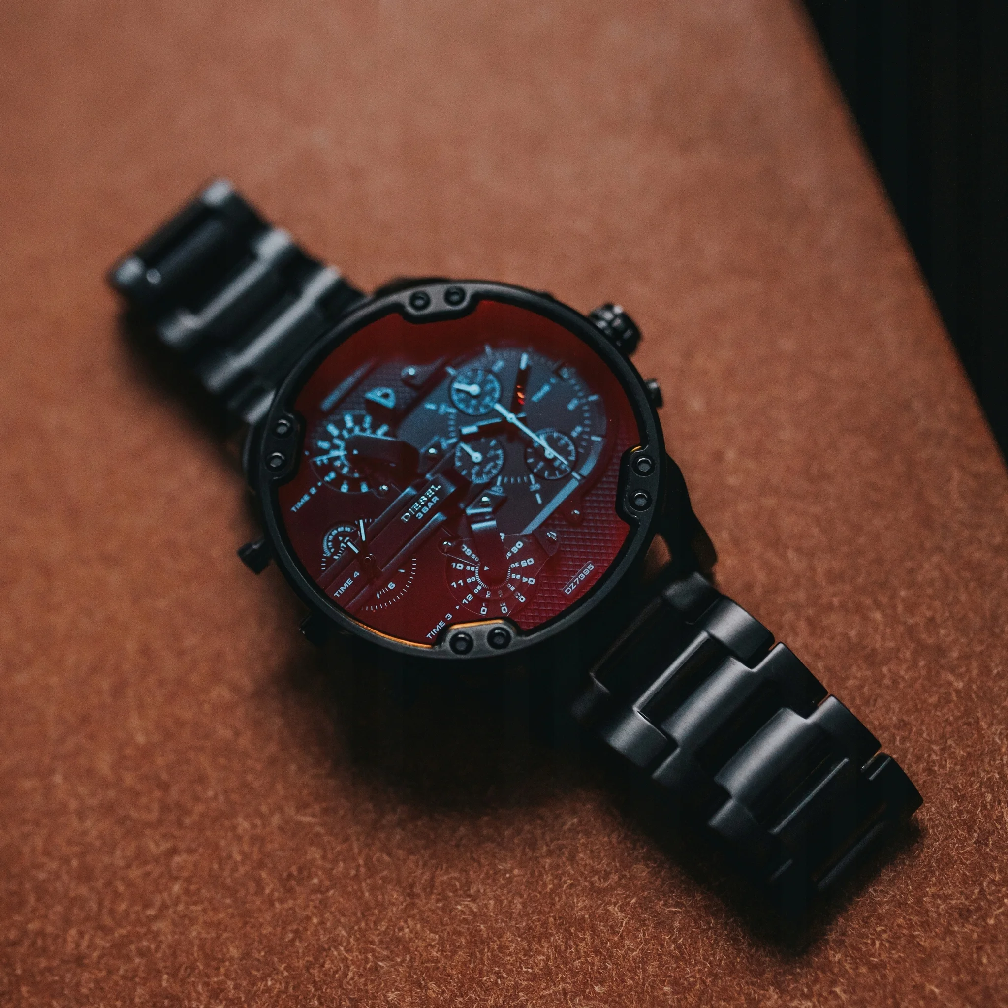 FÉRFI DÍZEL ÓRA DZ7395 MR. BIG DADDY + GRAWER Analóg típusú