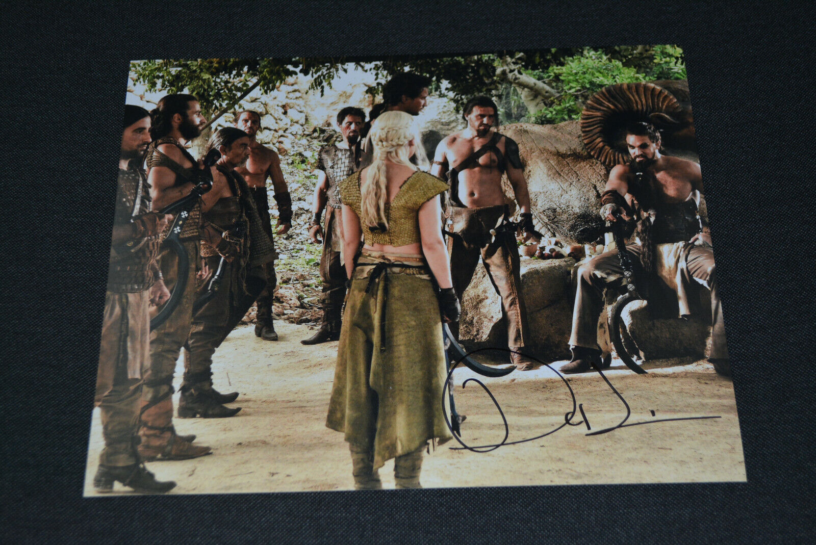 DAR SALIM signed autograph In Person 8x10 (20x25cm) GAME OF THRONES Qotho