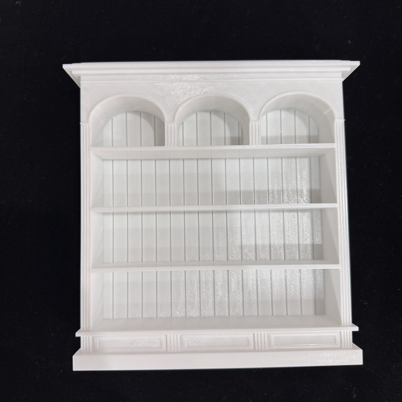 Multi-Style 3D Printed Storage Shelves