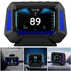 Universal Car HUD On-BD & GPS Dual System Head Up Display Digital Speedometer