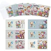 12Pcs Birthday Bear Animal DIY Diamond Painting Greeting Cards for Adults Gifts