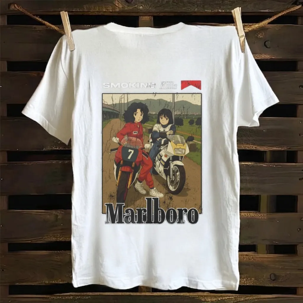 Western Cowboy Graphic Print T-shirt