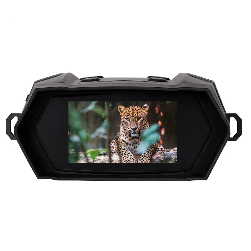 ohhunt® Night Vision Device Outdoors Z555 Night Vision Binoculars 8X Digital Zoom 600 Meters View Range in Total Darkness for exploring caves