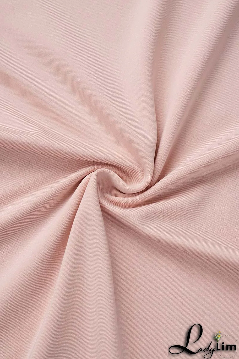 Pink Casual Solid Basic O Neck Short Sleeve Two Pieces