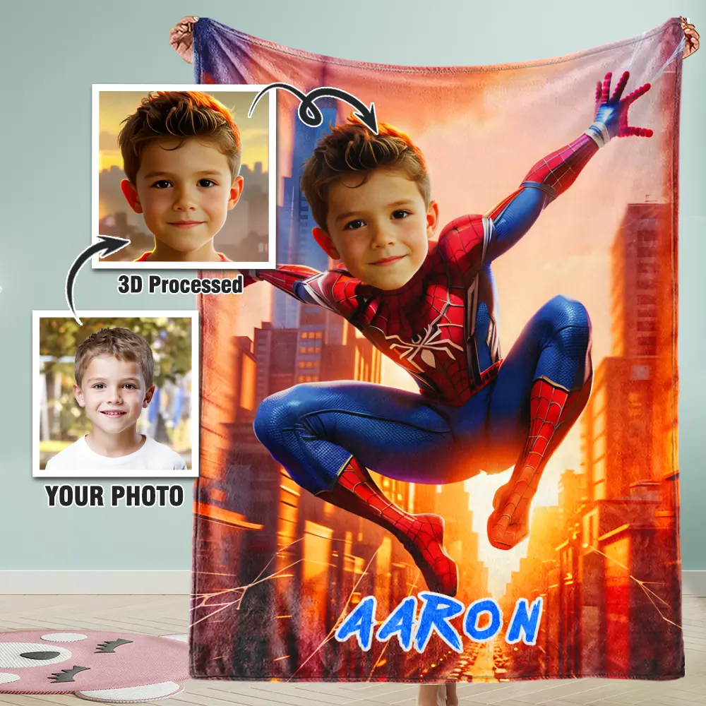 Custom Blanket Personalized Kids Gifts | Makemesurprise&reg;